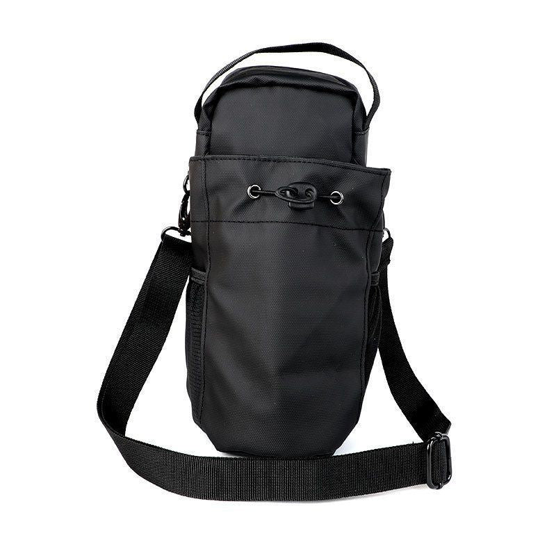 Magnetic Gym Water Bottle Bag with Shoulder Strap