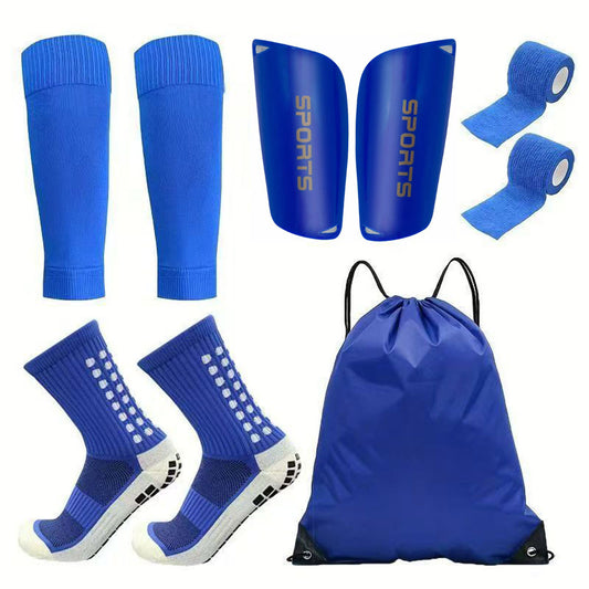 5-Piece Football Training Set with Storage Bag