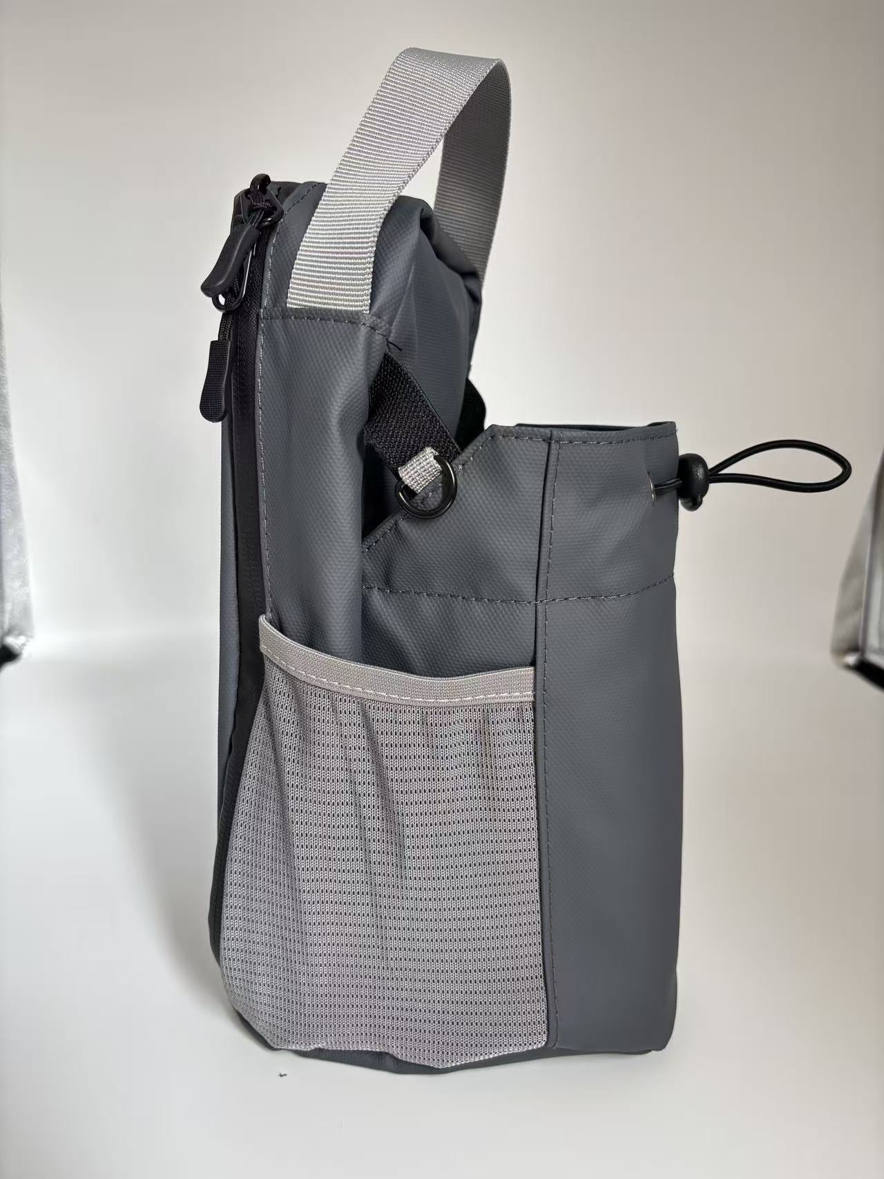 Magnetic Gym Water Bottle Bag with Shoulder Strap