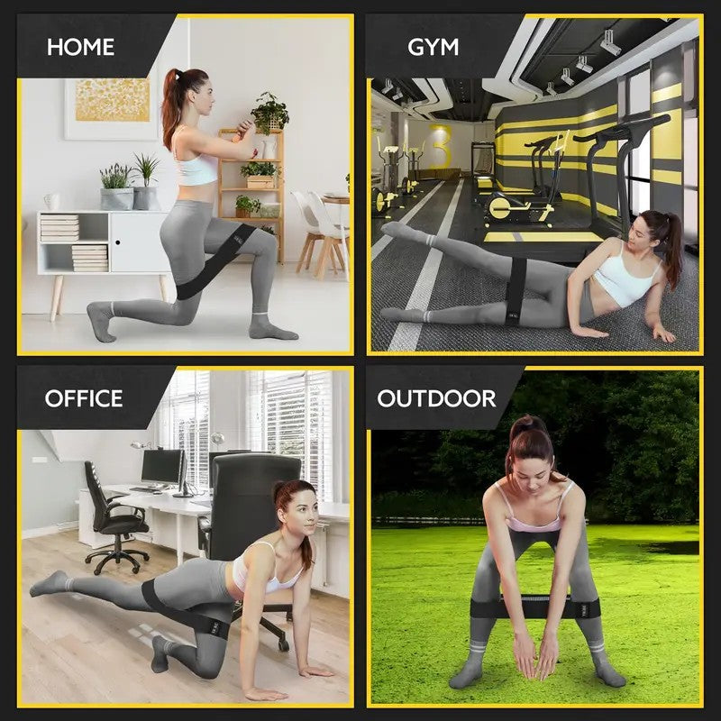 Elastic Fitness Resistance Band for Yoga and Hip Training