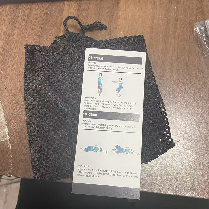 Elastic Fitness Resistance Band for Yoga and Hip Training